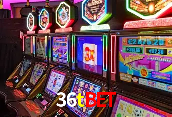 Descubra o Mundo do Cassino Online com 36tbet